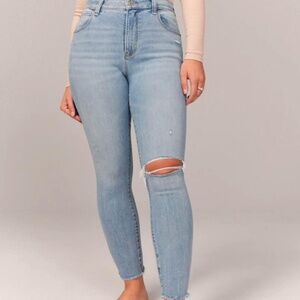 Abercrombie Curve Love Jeans
